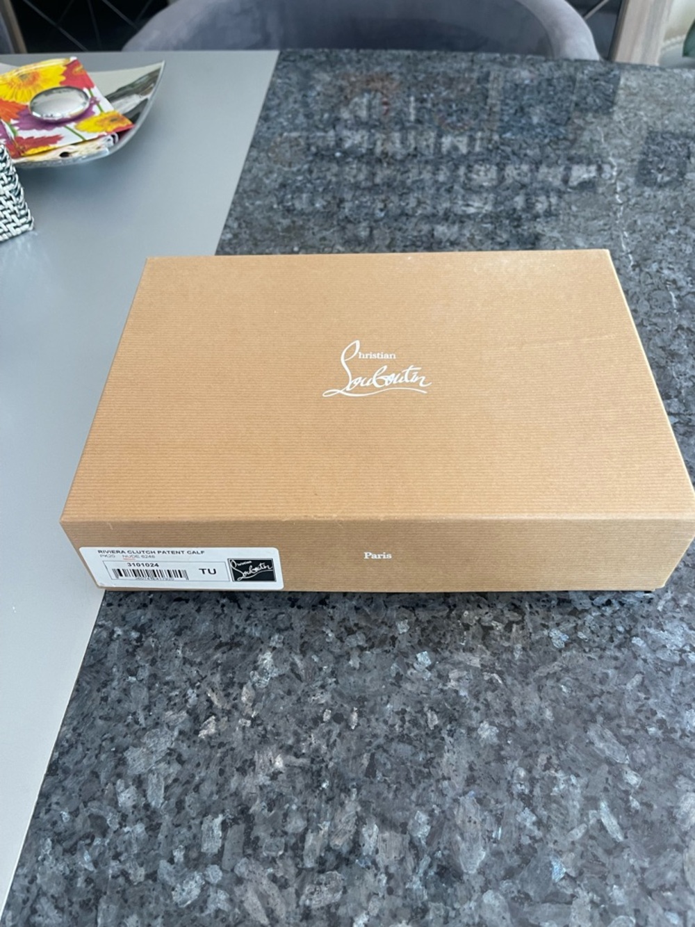 Christian Louboutin store box